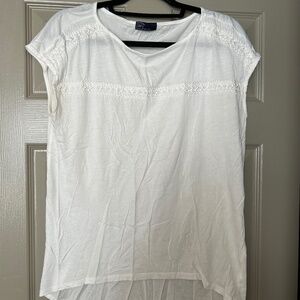 Gap Dolman Sleeve White Top